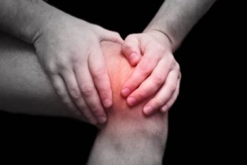 giãn dây chằng đầu gối nhẹ